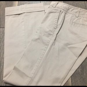 J.Crew chinos! Cream EUC